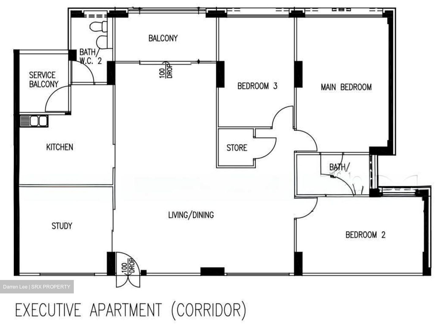 Blk 856E Tampines Street 82 (Tampines), HDB Executive #614136021